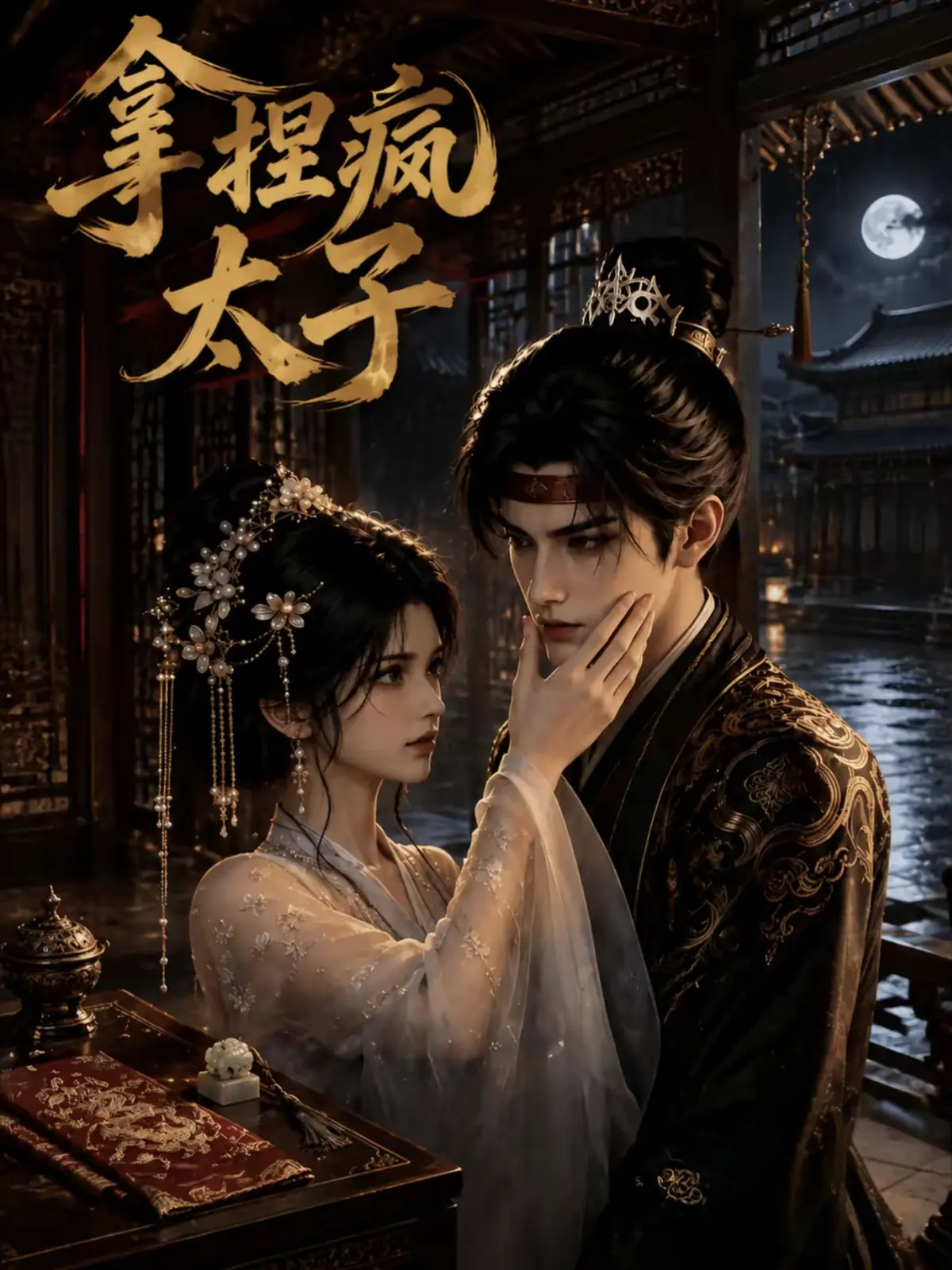 《拿捏疯太子》AI漫剧资源下载-31集无雾版未删减高清全集免费看-拿捏疯太子2026短剧完整版大结局