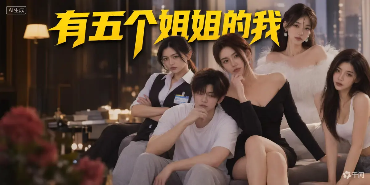 AI漫剧《有五个姐姐的我》全集免费看 无广告无需会员 五个职业姐姐超甜治愈剧情 有五个姐姐的我高清完整版在线观看