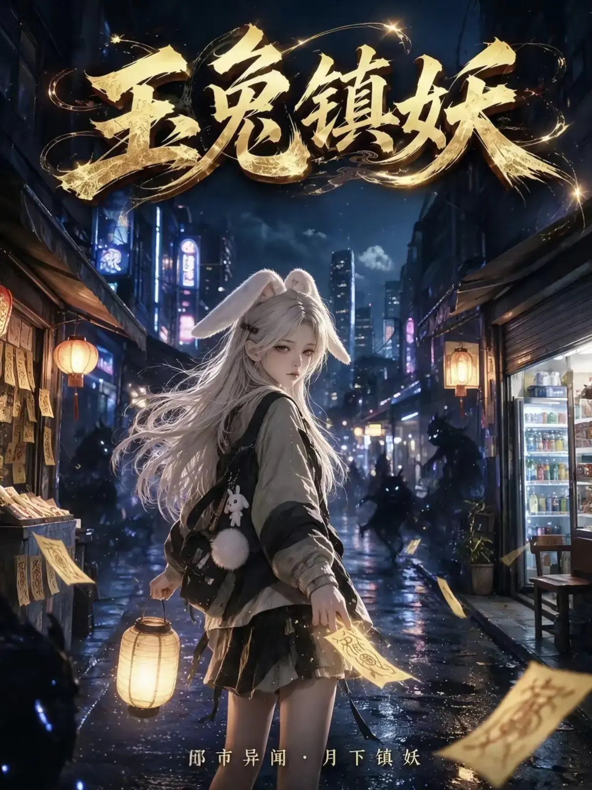 AI漫短剧《玉兔镇妖》全集无删减-科幻刺激完整版大结局-手机免费观看无广告在线播放