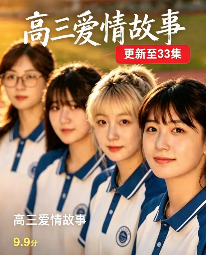 《高三爱情故事》无删减全集资源下载-1080P超高清在线观看-AI短剧全集完整版流畅播放