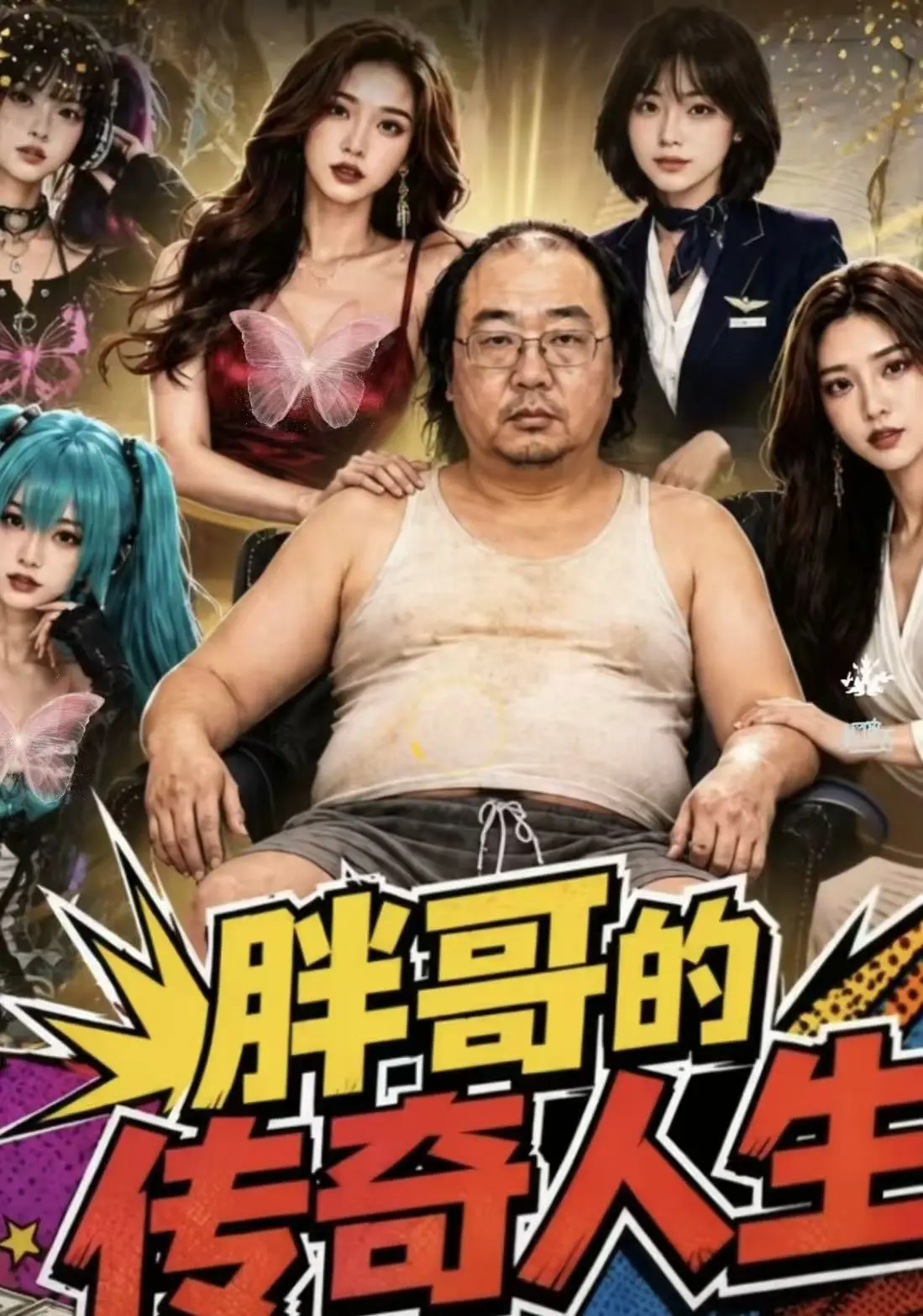 《胖哥的传奇人生》全集无广告免费在线观看-胖哥的传奇人生夸克迅雷百度云网盘全集直达-200斤胖子被全网群嘲逆袭太解气